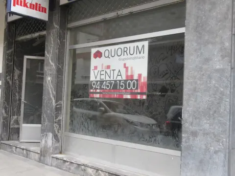 Local Comercial A Buen Precio En El Centro De Galdakao