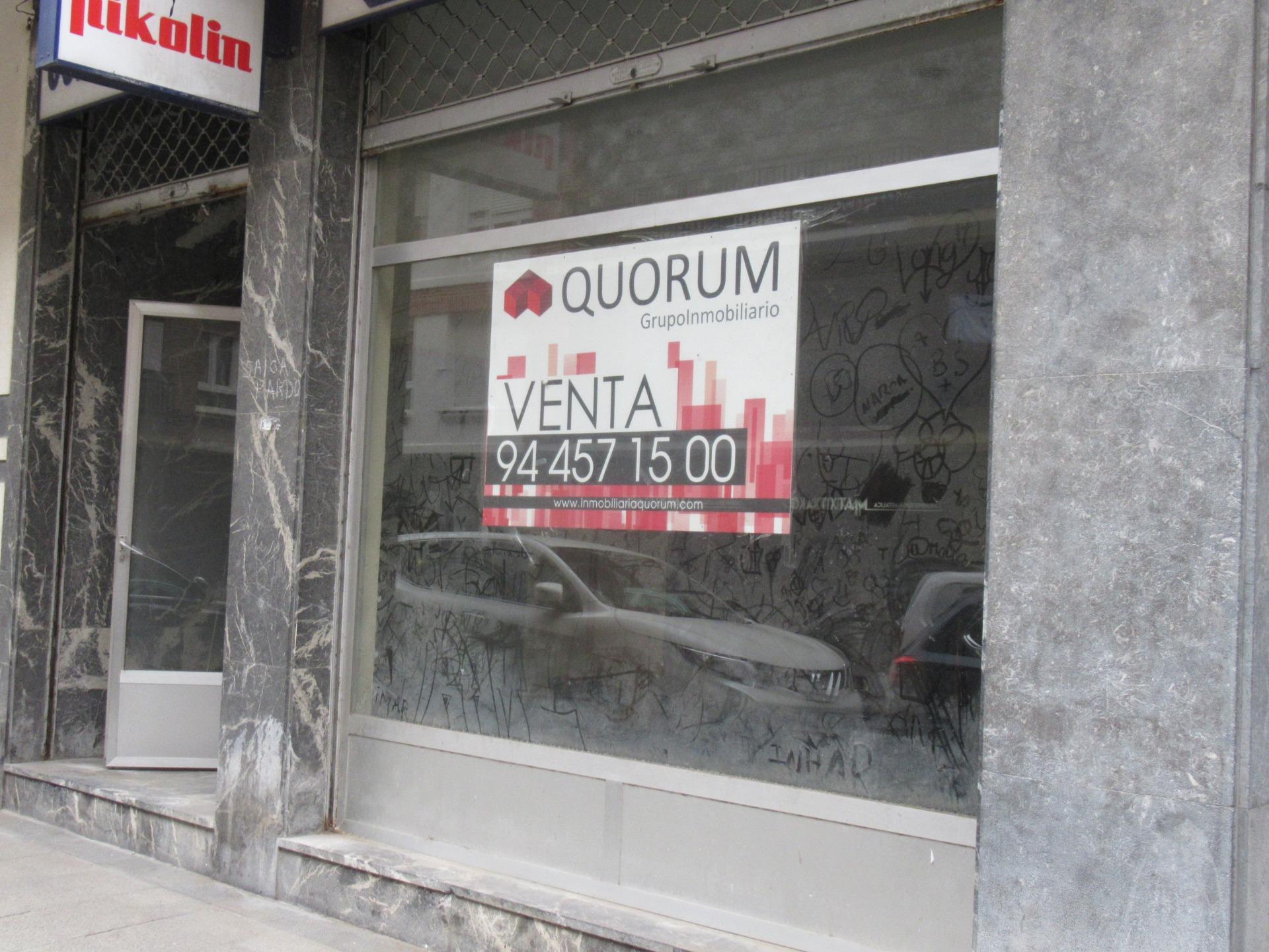 Local Comercial A Buen Precio En El Centro De Galdakao