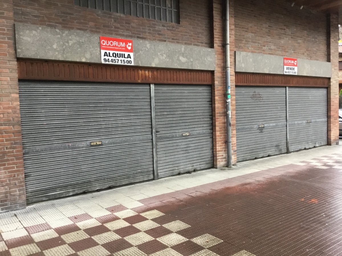 Local comercial en Galdakao