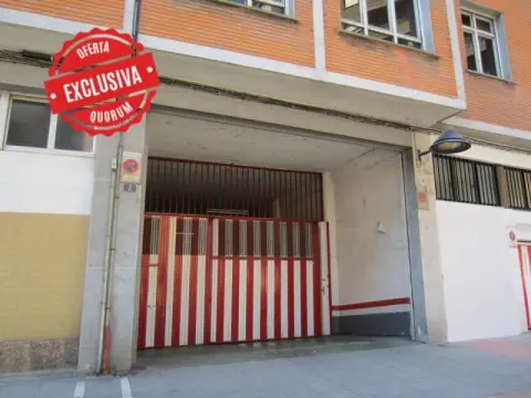Parcela De Garaje En El Centro De Basauri