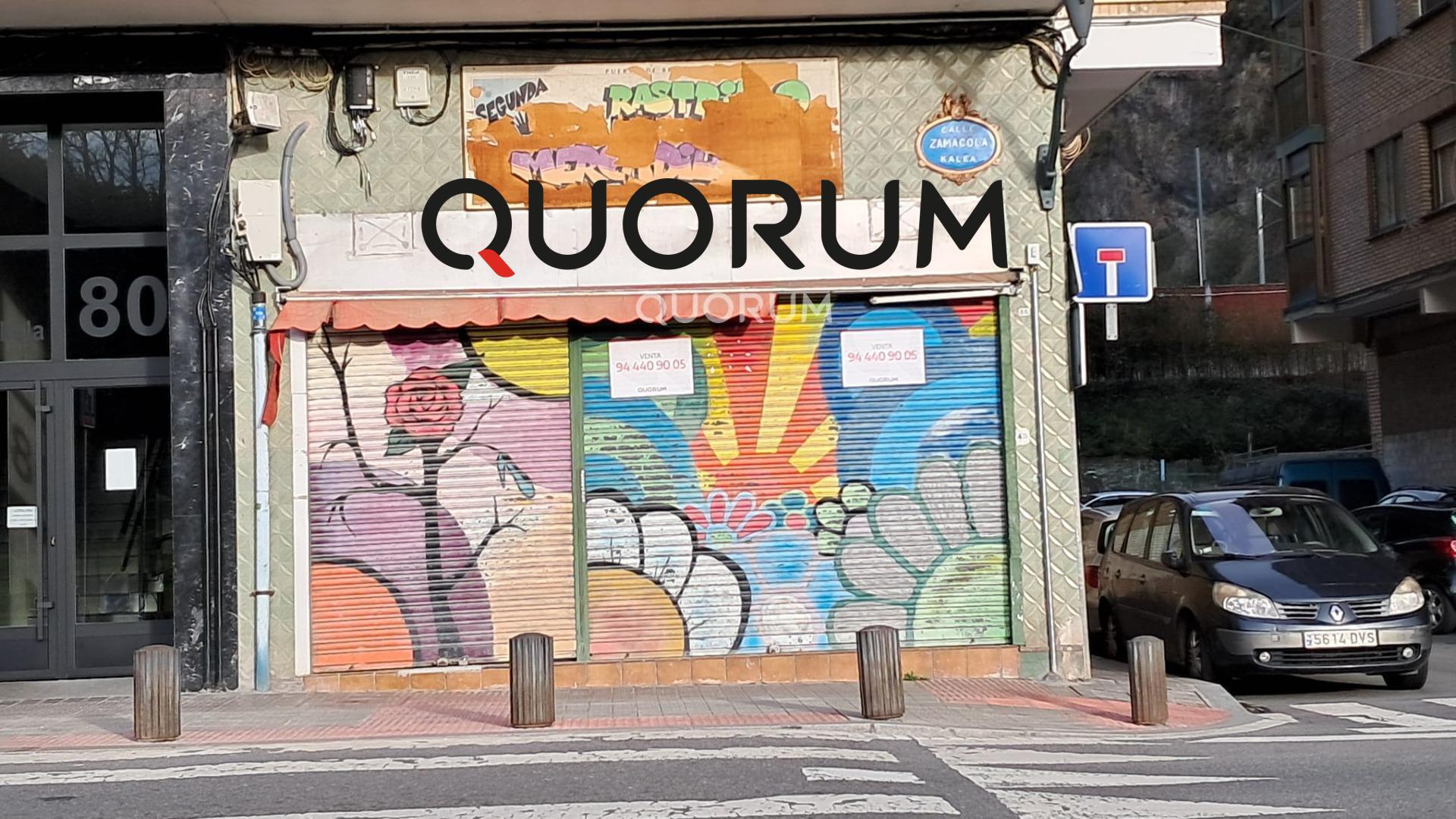 Gran Local Comercial Centrico en La Peña, Bilbao