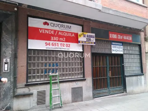 Local de 330 Metros, Zona Indautxu