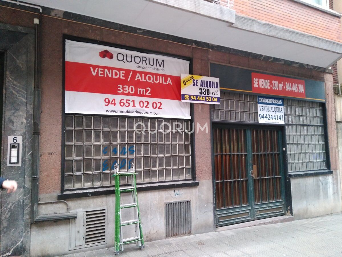 Local de 330 Metros, Zona Indautxu