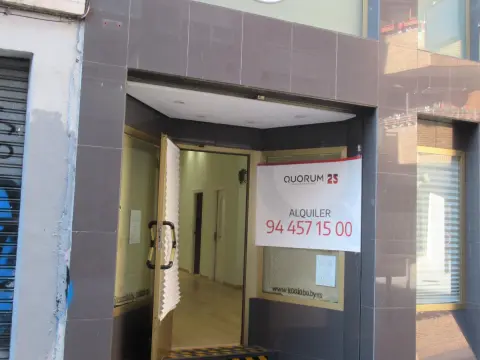 Local Acondicionado En Alquiler Y Venta En Galdakao