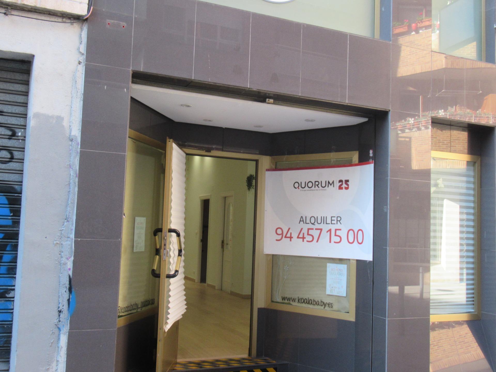 Local Acondicionado En Alquiler Y Venta En Galdakao