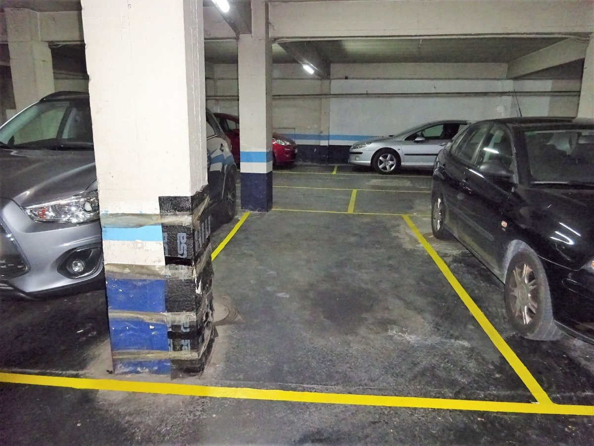 Parcela de Garaje En Zona Bolueta