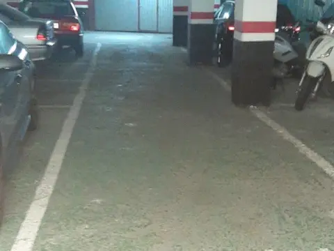 Venta de Plaza de Garaje Doble en Plaza Pio X