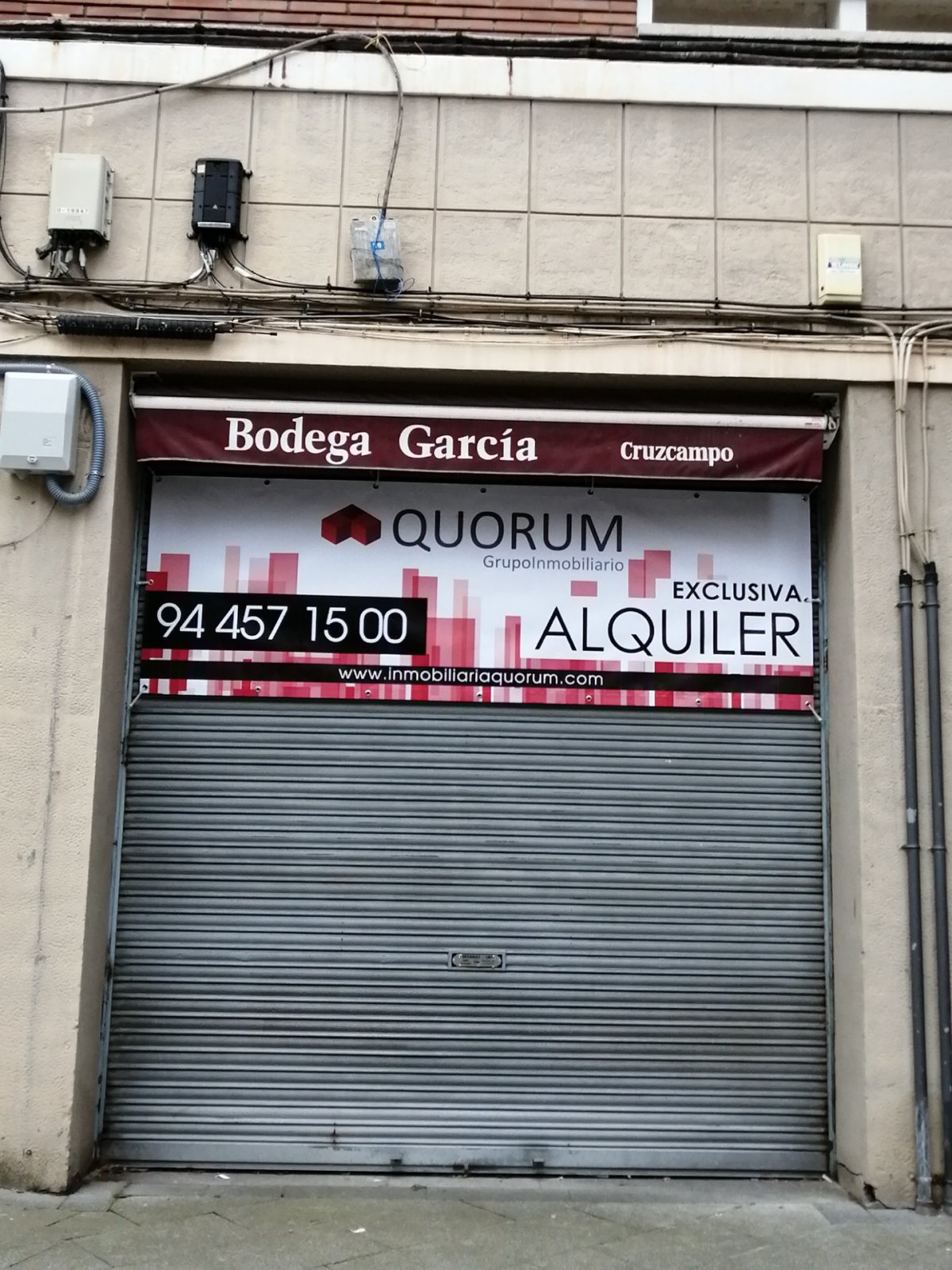 Gran Bodega Bar De 139m2 En Alquiler En Galdakao Centro