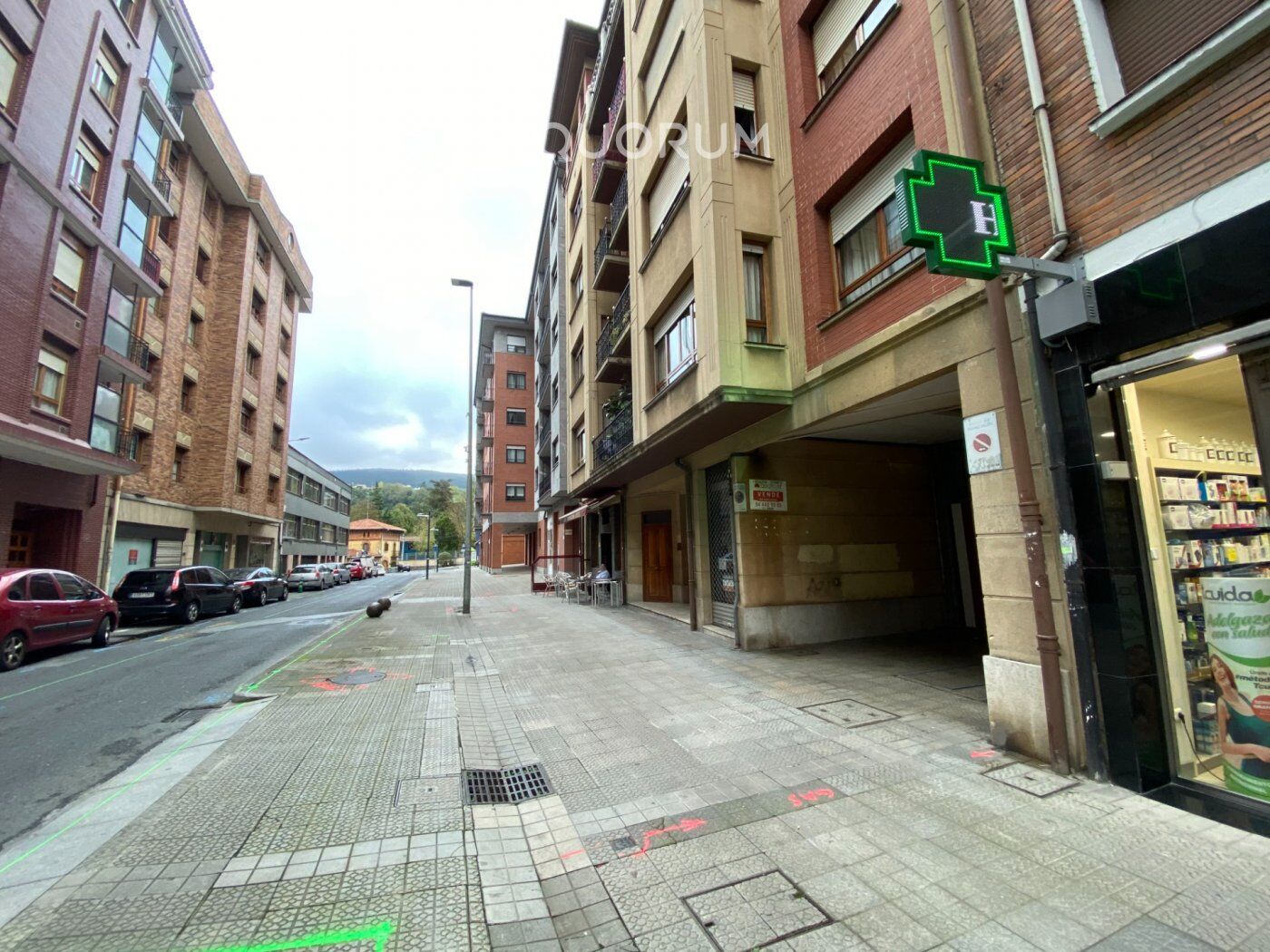 Se Vende Parcela De Garaje Económica Céntrica En Etxebarri Zona San Esteban
