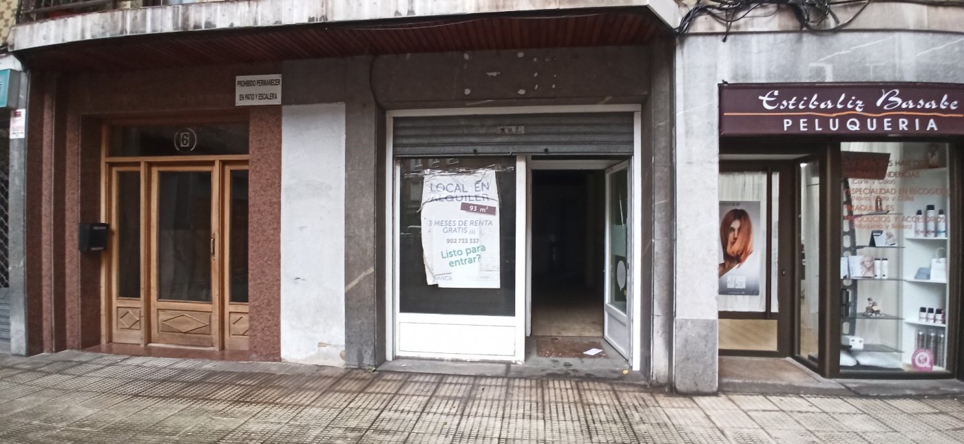 LOCAL COMERCIAL EN PORTUGALETE