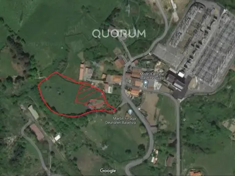 Terreno Urbanizable En Basauri Zona Finaga