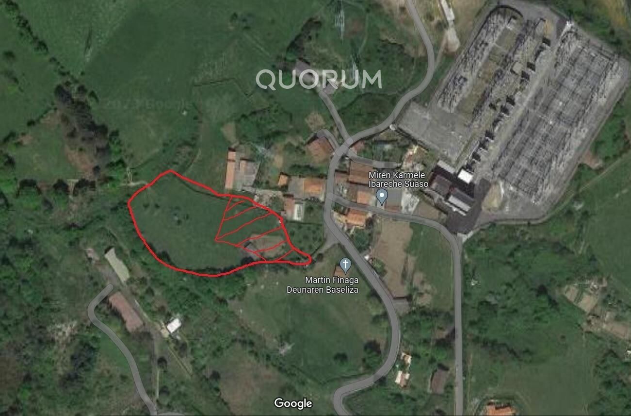 Terreno Urbanizable En Basauri Zona Finaga