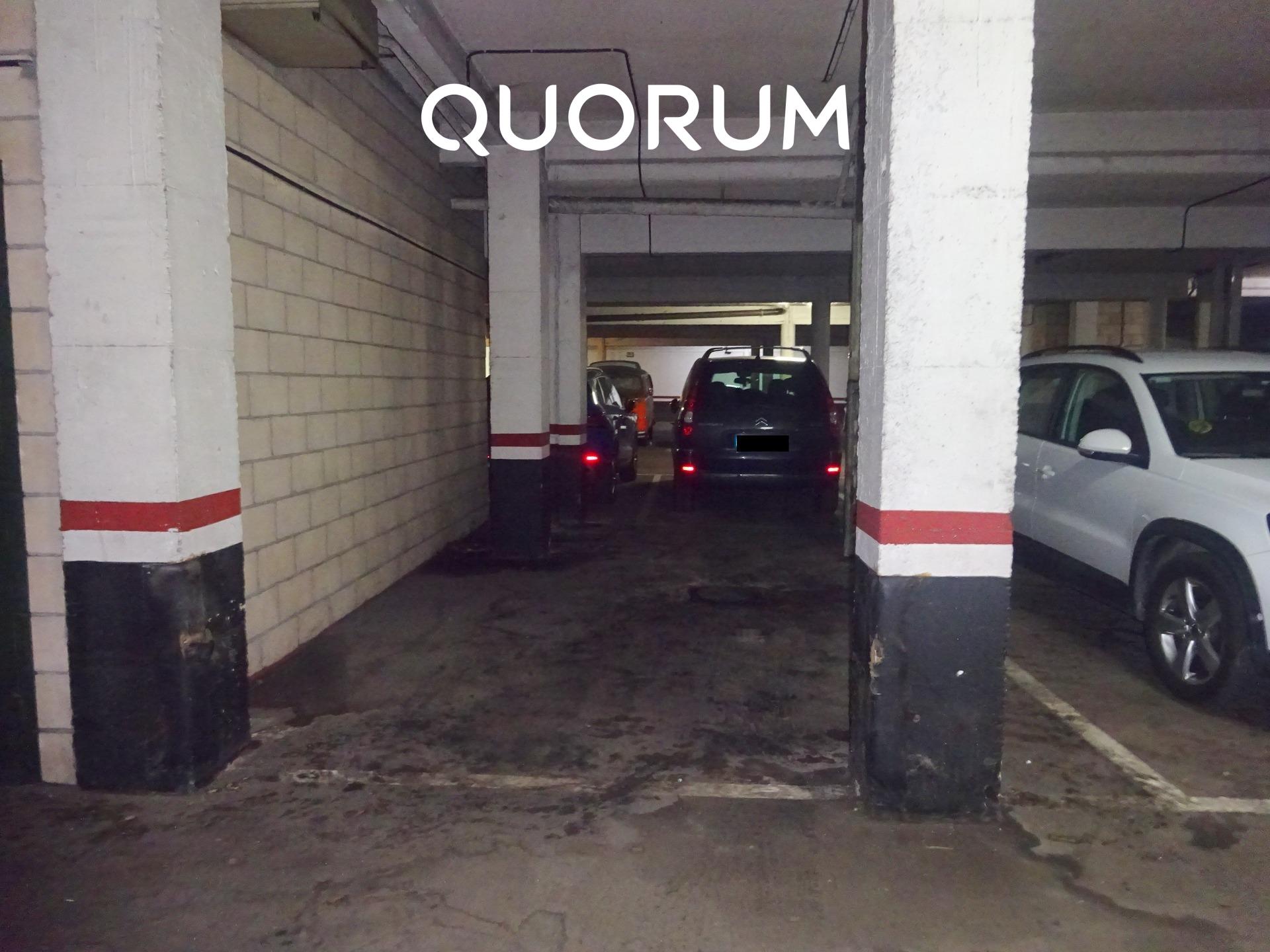 Parcela De Garaje Para Coche Y Moto En Txurdinaga