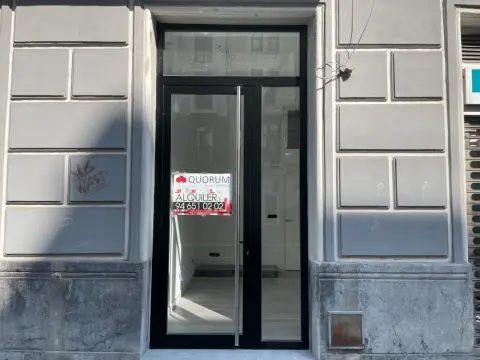 Local comercial en rentabilidad zona Guggenheim