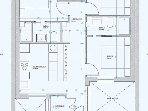 Vivienda de 3 Habitaciones y 3 Baños Ideal Inversores
