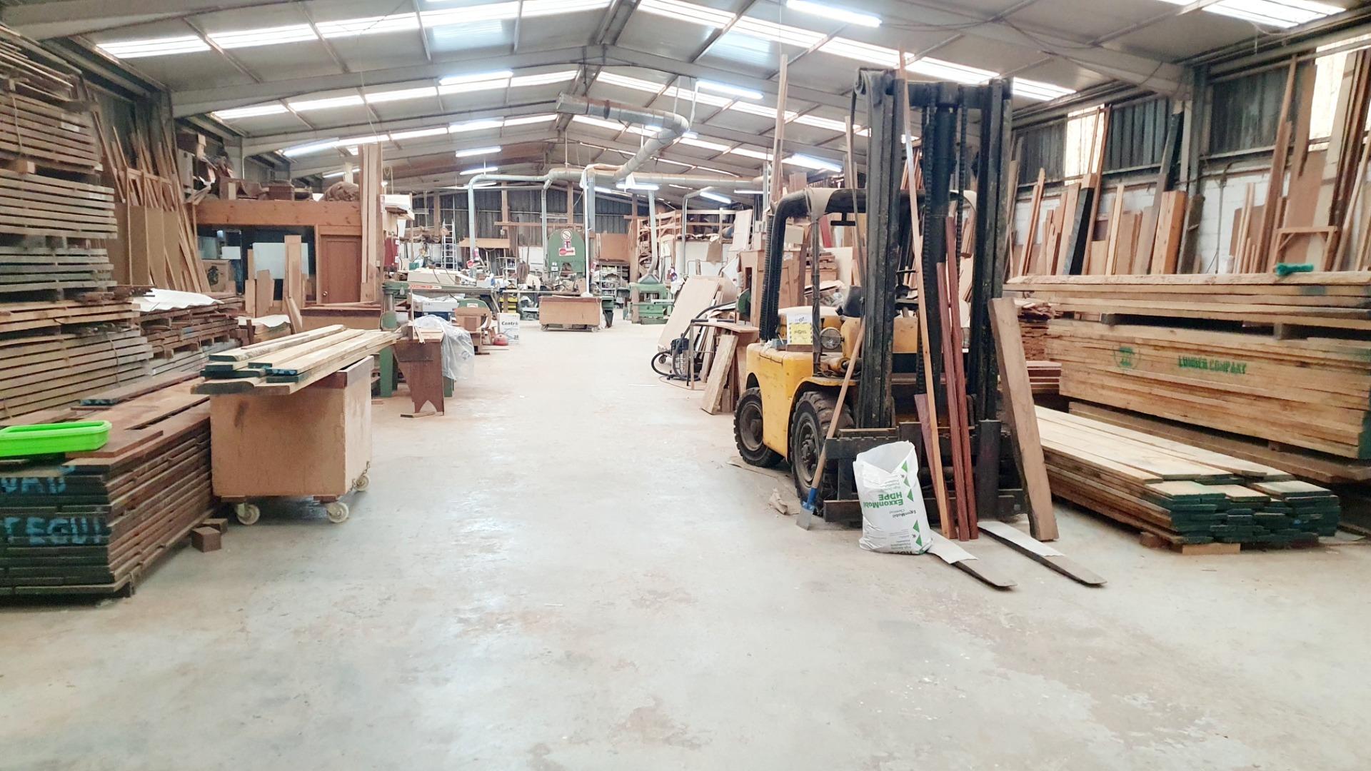 Nave industrial en Bedia