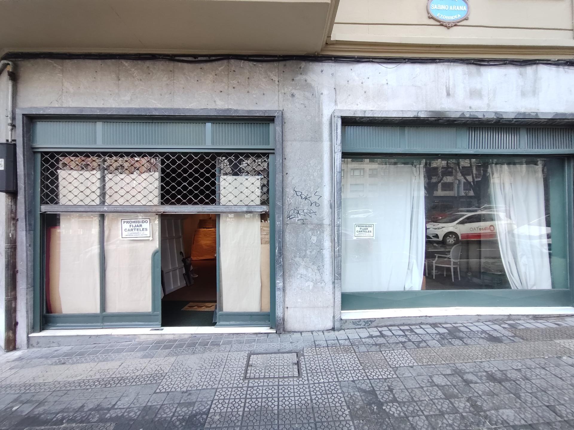 Local segregado zona San Mamés