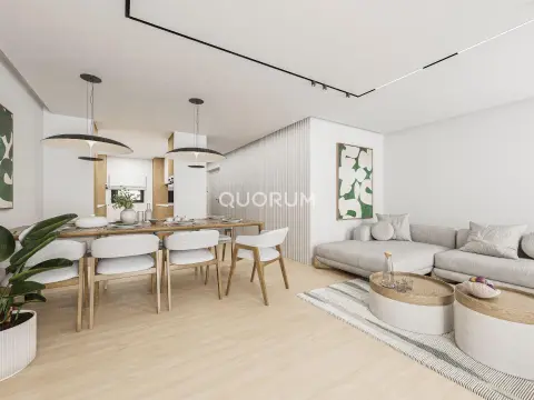 Vivienda de 3 Dormitorios En Abando