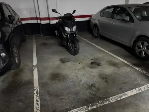 Se Vende Parcela De Garaje En Barakaldo Zona Artegabeitia.