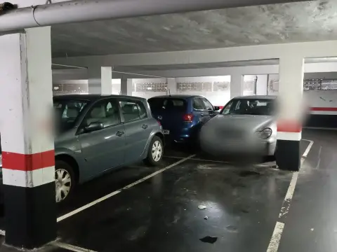 Se Vende Parcela De Garaje En Barakaldo Zona Centro.