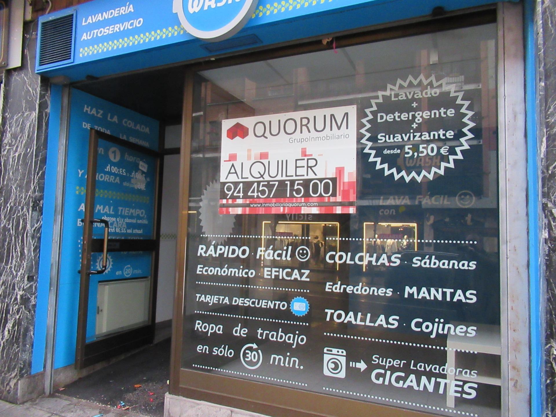 Local Comercial En Pleno Centro De Galdakao