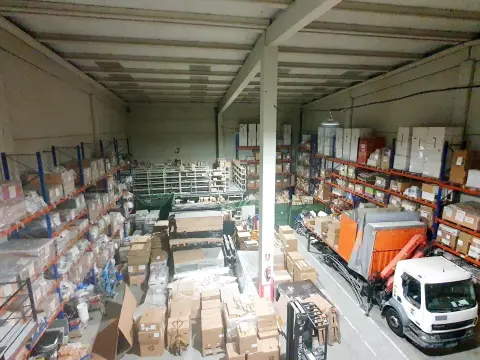 Nave industrial próxima a Bilbondo
