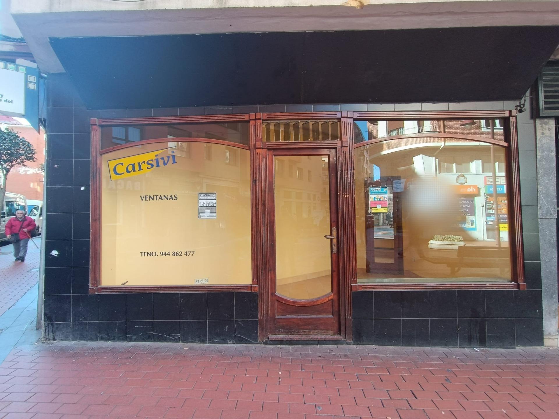 Se Vende Local Comercial En Barakaldo Zona Centro.