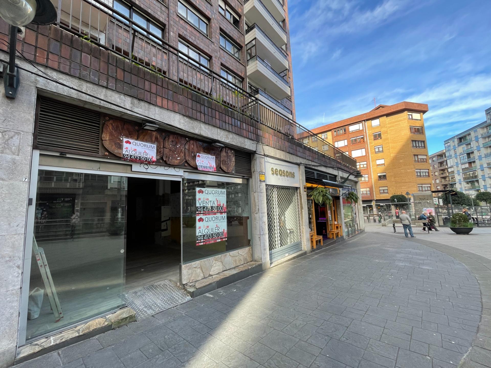 Se Vende Local En Rentabilidad En El Centro De Santutxu