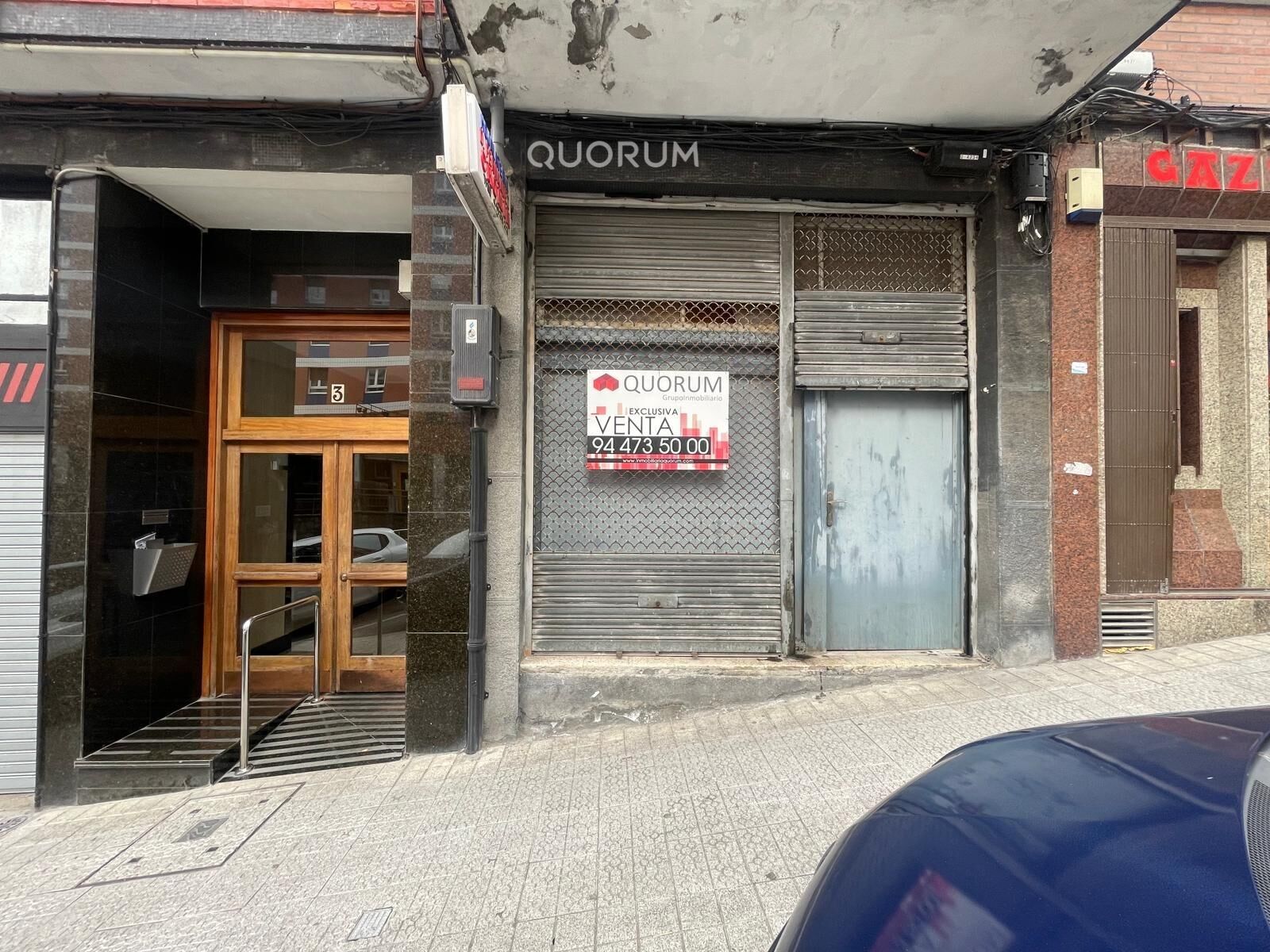 Local Comercial En El Centro De Santutxu