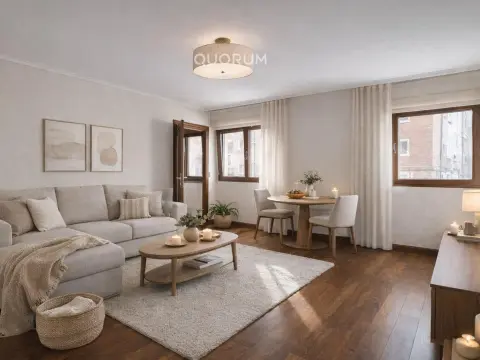 Piso De 2 Habitaciones En El Centro De Santutxu