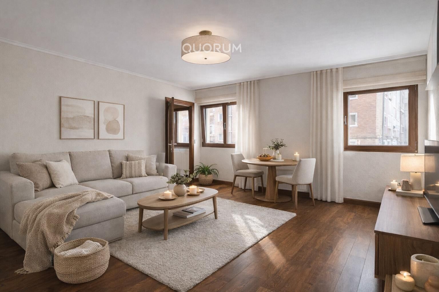 Piso De 2 Habitaciones En El Centro De Santutxu