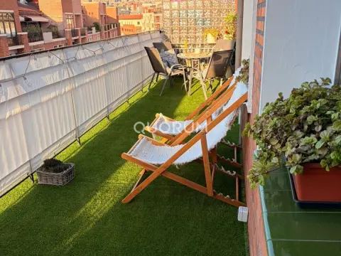 Gran Atico Con Terraza Para Reformar en Indautxu
