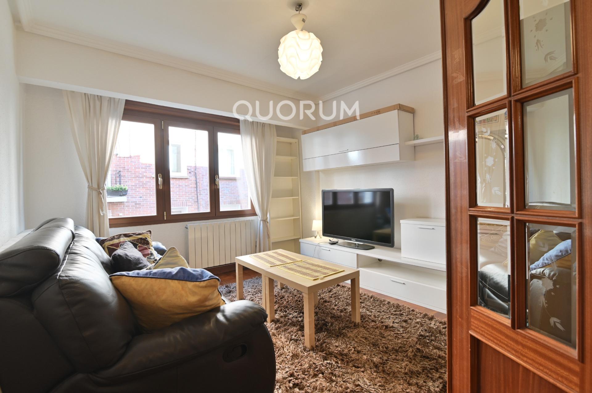 Vivienda de 3 hab en Deusto