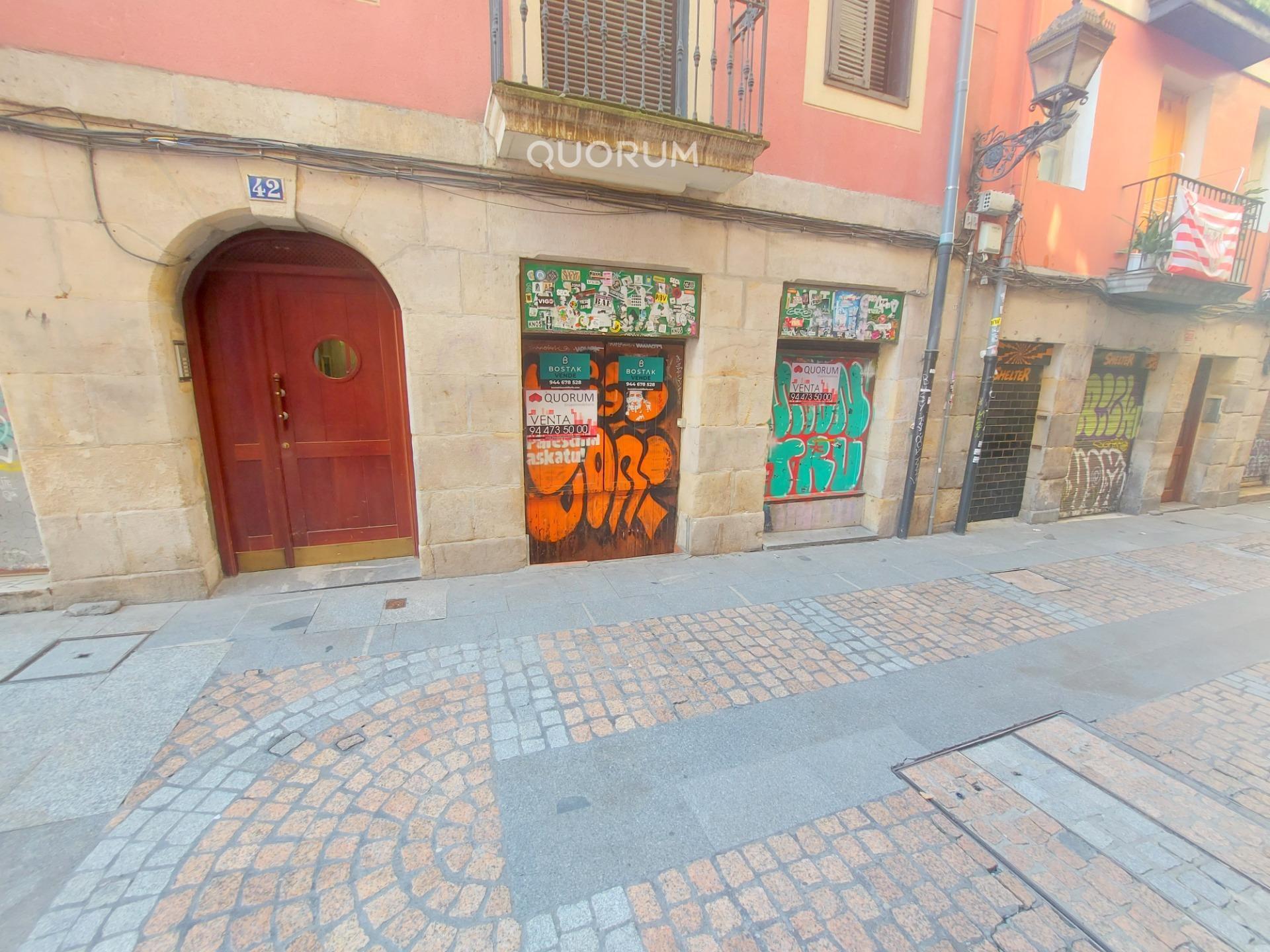 Local Comercial En Casco Viejo