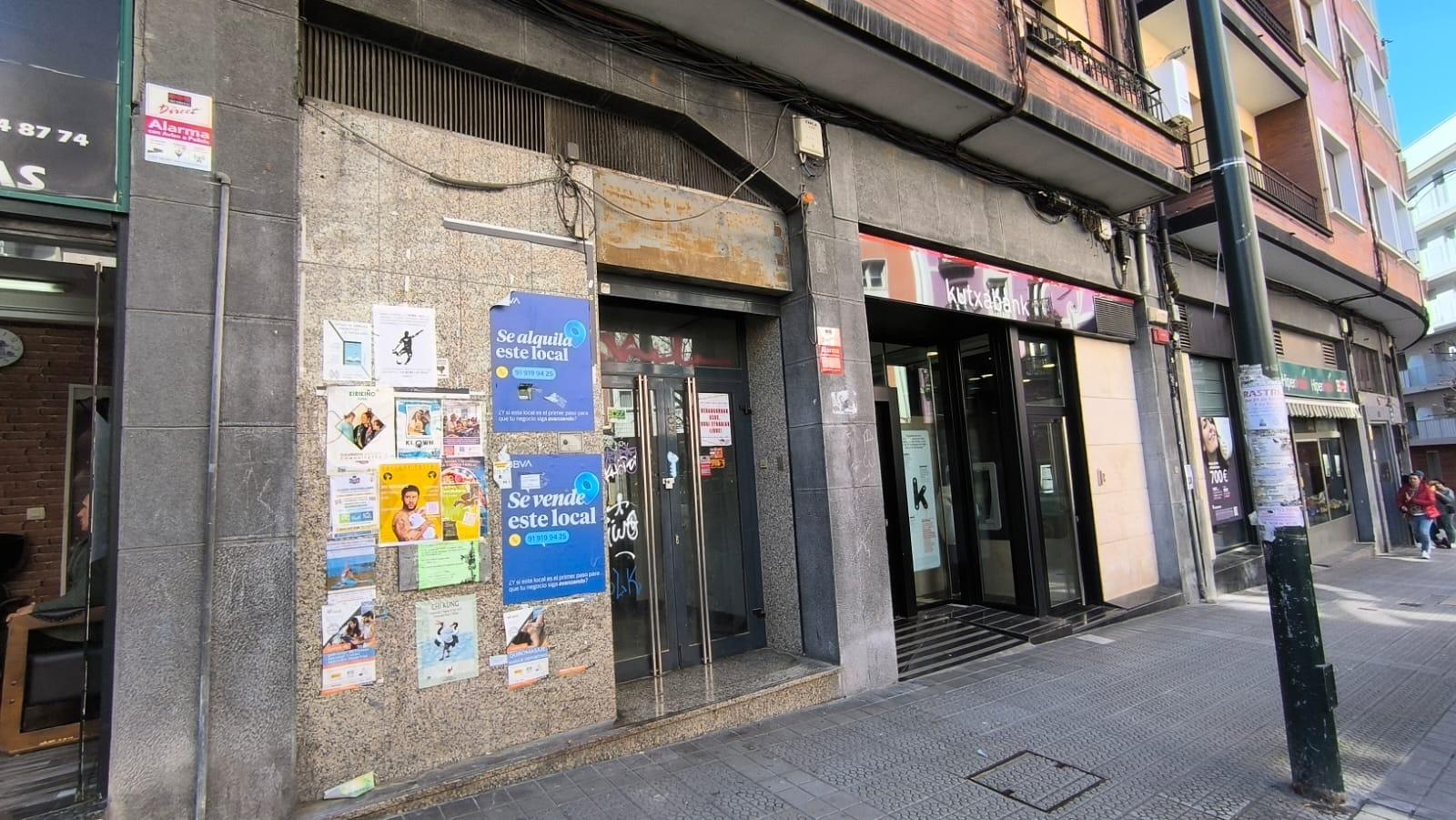 ¡Oportunidad Única! Exclusivo Local Comercial de 155 m² en el Corazón de Bilbao - Venta y Alquiler