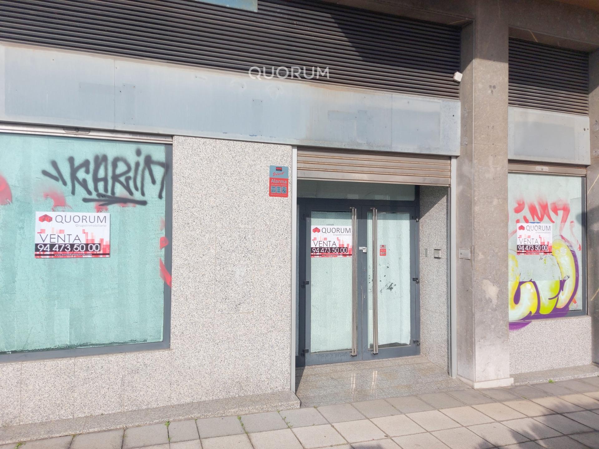 ¡Oportunidad Única! Exclusivo Local Comercial de 140m2 en el Corazón de Bilbao- En Venta