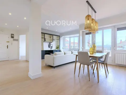 Piso Totalmente Reformado En El Centro De Barakaldo De 3 Habitaciones Y 2 Baños