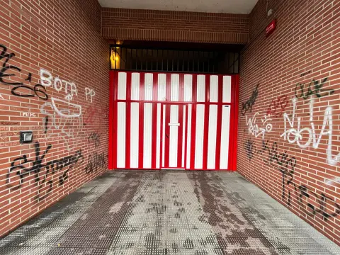 Parcela de Garaje Amplia Con Buena Maniobra En Zona Estación