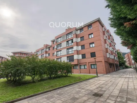 Amplio Piso De 3 Dormitorios y 2 Baños Con Parcela de Garaje y Trastero Incluidos En Arrigorriaga