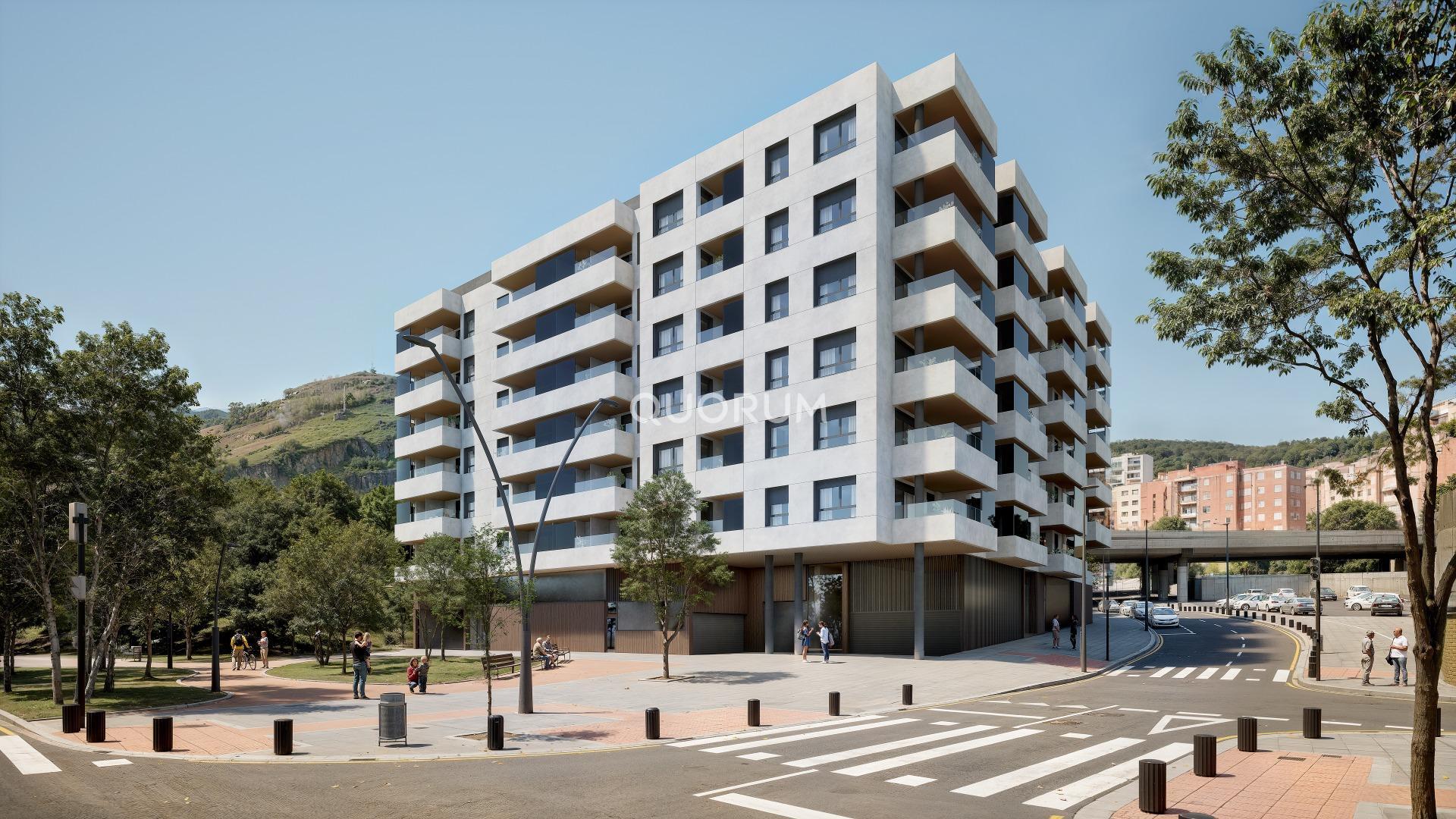 Piso nuevo en venta en Basurto