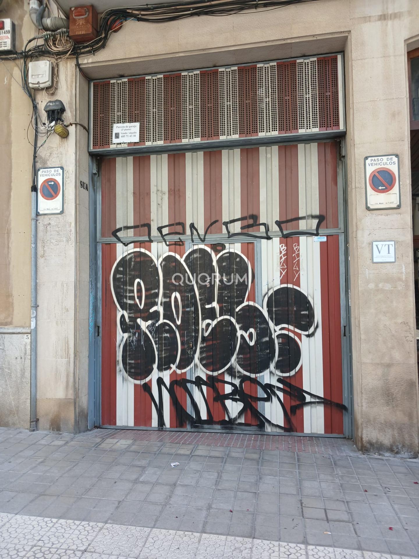 Parcela Garaje en Zona Albia