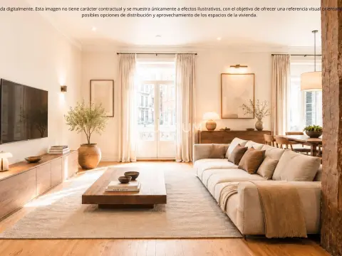 Vivienda Céntrica con Encanto de 3 Hab y 3 Baños