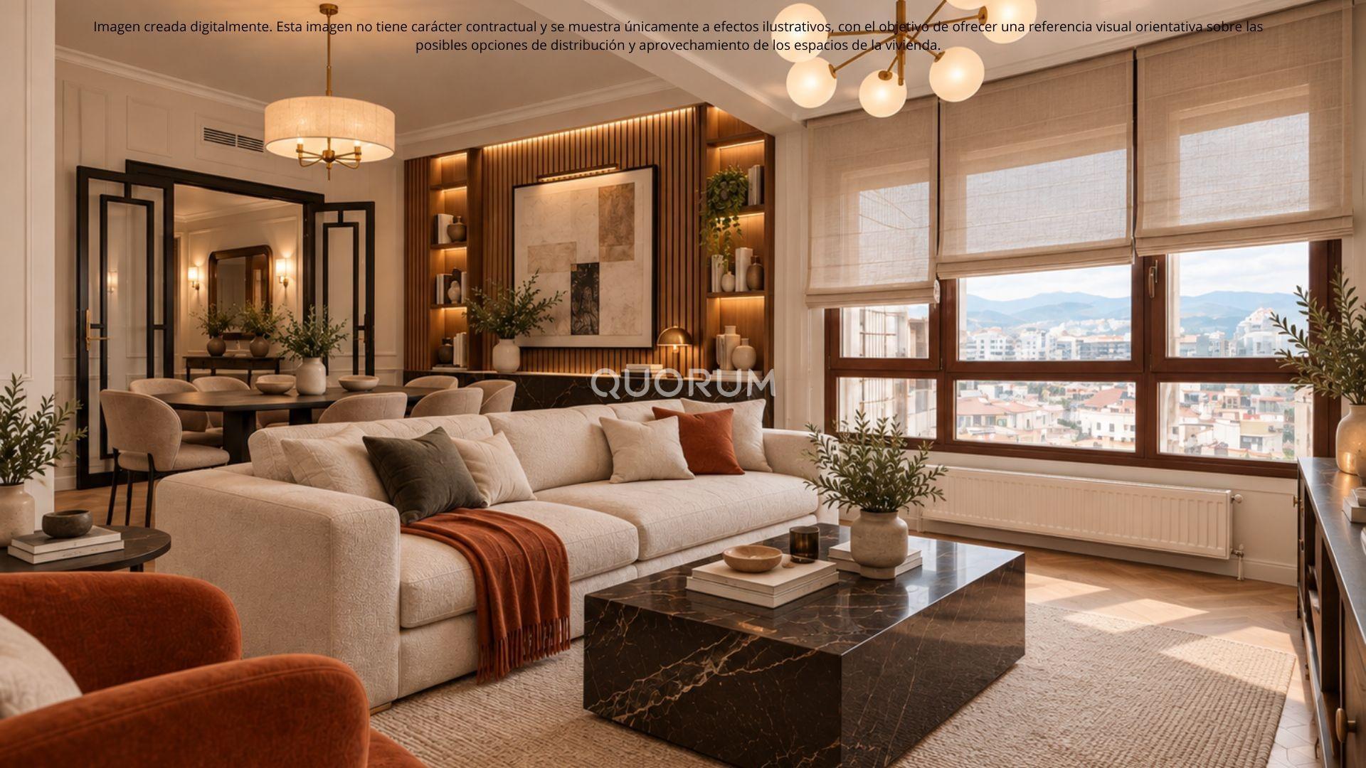 Vivienda de 4 Habitaciones con Garaje