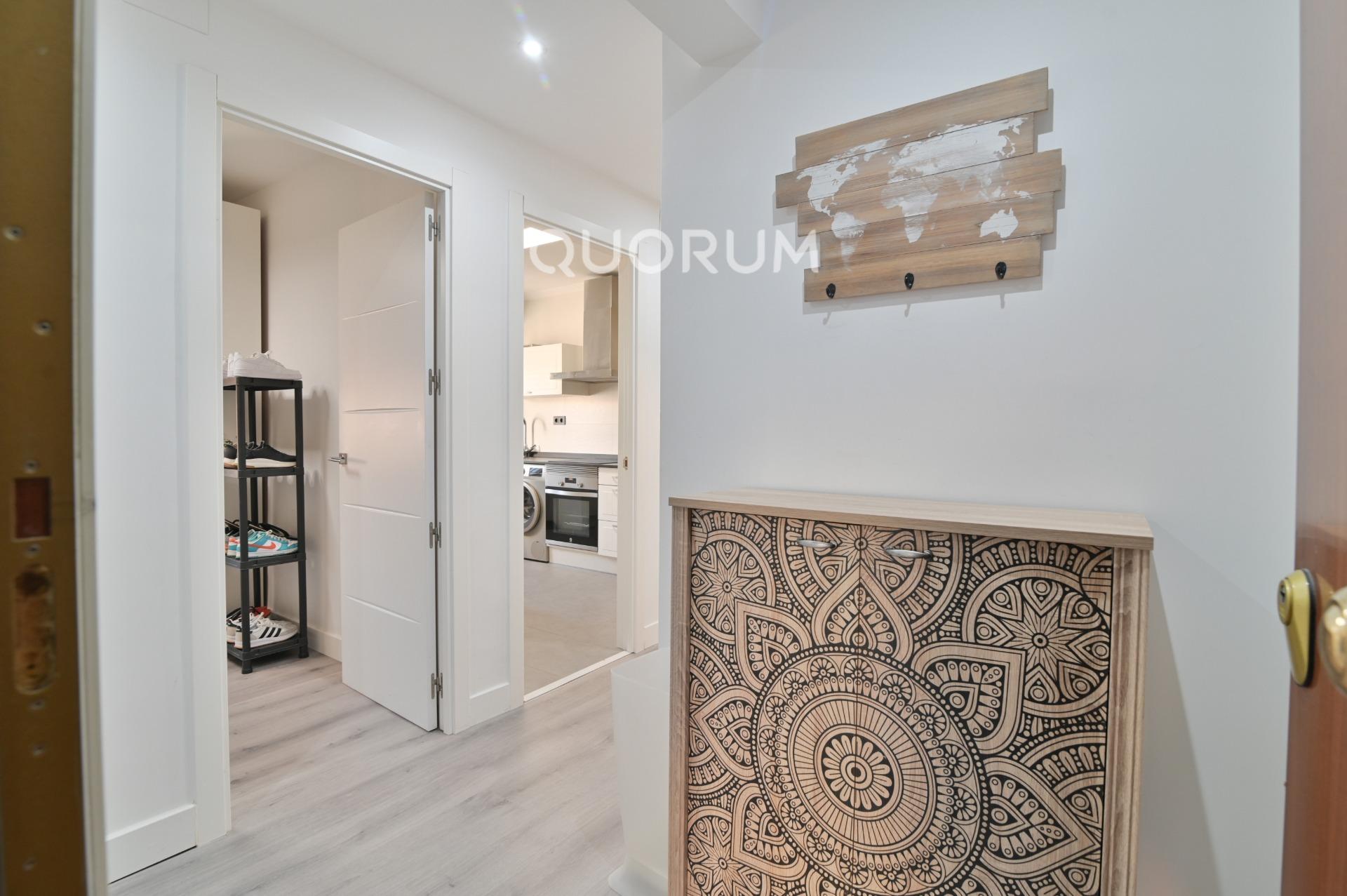 Piso Reformado De 2 Habitaciones Con Terraza En Ortuella