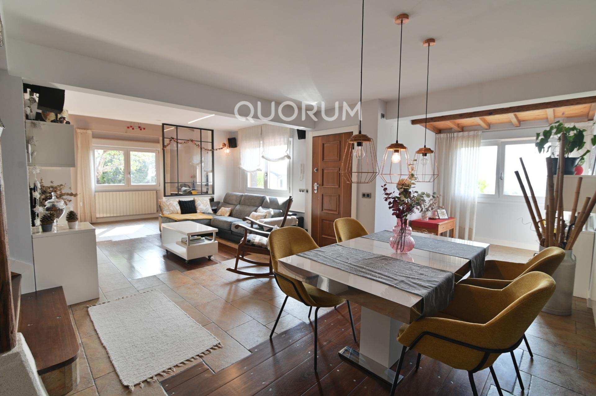 EXCLUSIVA Espectacular Vivienda Bifamiliar Con Terreno Y Vistas En Olabarrieta, Galdakao