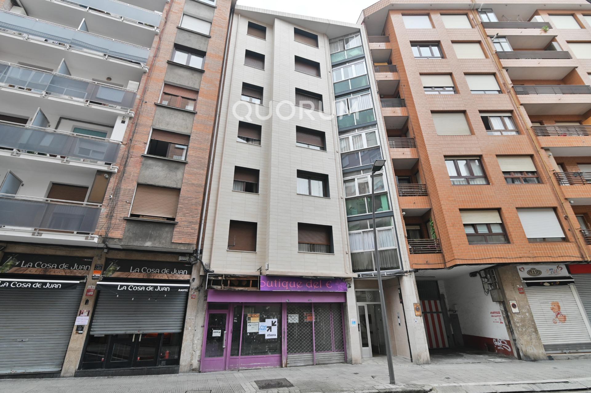 Vivienda De 3 Habitaciones Para Entrar A Vivir En Santutxu
