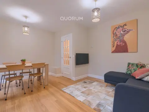 Piso Para Entrar A Vivir Con 3 Habitaciones Y Garaje En Txurdinaga