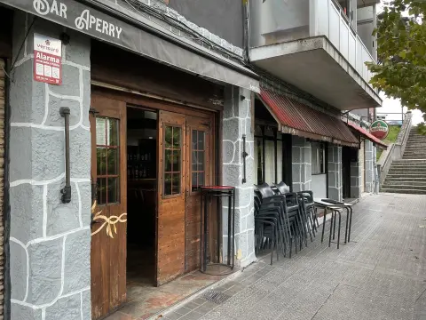 Local Comercial Listo Para Iniciar Actividad Como Bar En AperrIbai