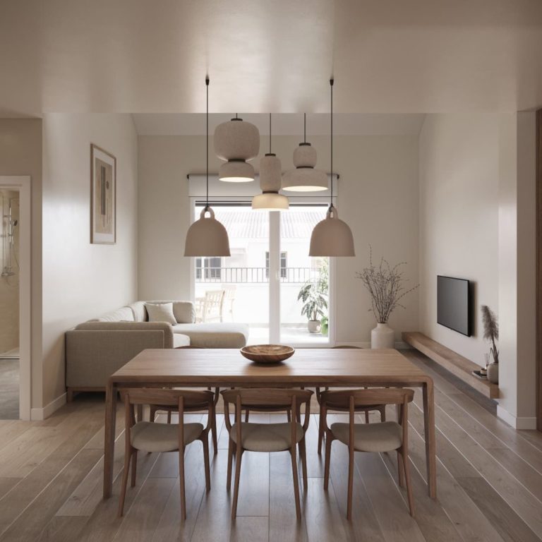 Residencial Biarritz - Ático Salón