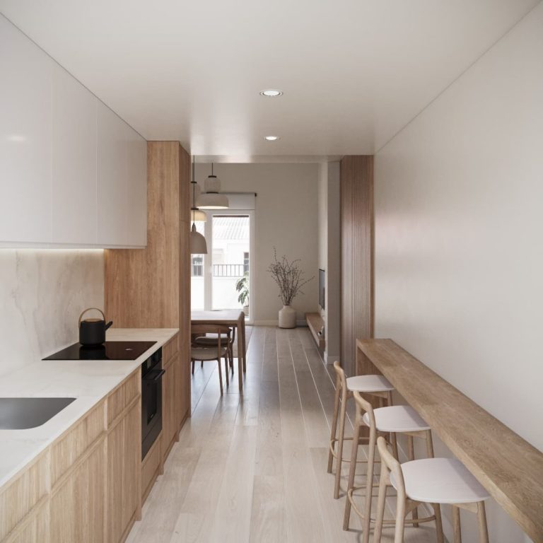 Residencial Biarritz - Ático Cocina